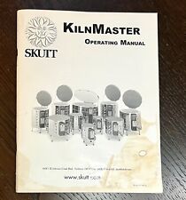 06 Pottery-Skutt Kiln Master-Owner’s Operating Manual & Instructions 2006-Used for sale  Shipping to South Africa