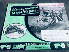 Prospectus tracteur agricole d'occasion  Le Creusot