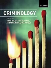 Criminology used good for sale  UK