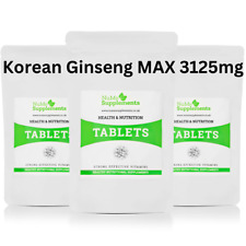Korean ginseng max for sale  STIRLING