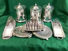 Vintage silver plated for sale  WEDMORE