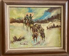 Original western oil for sale  Palm Springs