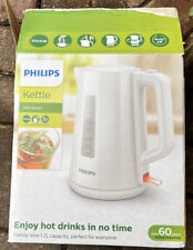 Philips white kettle for sale  EDINBURGH
