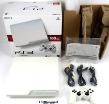 Consola Sony PlayStation 3 PS3 CECH 3000A Clásica Blanca 160 GB Caja Envío Gratuito Fedex segunda mano  Embacar hacia Argentina