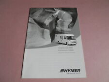 Hymer brochure catalogue d'occasion  Bédée