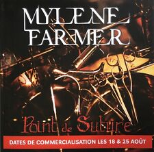 Plaquette promo mylène d'occasion  Chartres