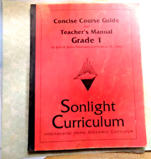 Vintage sonlight curriculum for sale  Narrowsburg