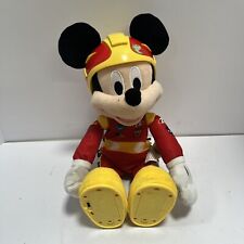 Disney Store Mickey Mouse Talking Race Car Driver 14" Testado/Funciona comprar usado  Enviando para Brazil