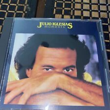 Julio Iglesias: Moments CD 1982 CBS Records EUA comprar usado  Enviando para Brazil
