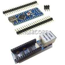 USB Nano V4.0 V3.0 Atmega328P Board+ENC28J60 Ethernet Shield Module For Arduino comprar usado  Enviando para Brazil