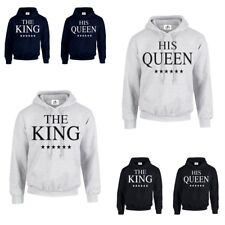King queen hoodie for sale  HODDESDON