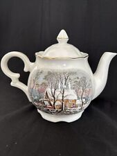 orange vintage teapot avon for sale  Lehi