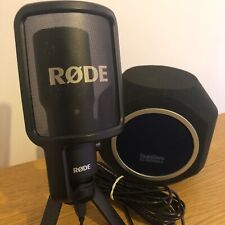 Rode usb studio for sale  LONDON