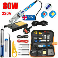 80w soldering iron for sale  DUNSTABLE