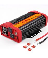 Inversor de energia BYGD 1500W DC 12V a 110V conversor CA e potência de pico 3000W... comprar usado  Enviando para Brazil