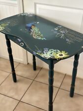 shaped kidney table painted for sale  Saltillo