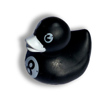Pool/Billiard Ball Themed 8 Eight Ball 2" Inch Vinyl Rubber Duck for sale  Shipping to South Africa
