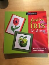 Festive iris folding for sale  MARKET RASEN