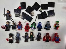 Lote de 16 minifiguras Lego Marvel Ninjago Spiderman Carnage Black Cat comprar usado  Enviando para Brazil