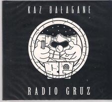 Używany, KAZ BALAGANE RADIO GRUZ CD LIMITED POLISH HIP HOP POLSKA POLAND POLONIA POLEN na sprzedaż  PL