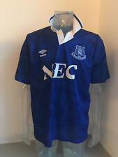 Vintage everton football for sale  Ireland