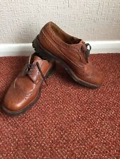 Cheaney brown leather for sale  CORBY