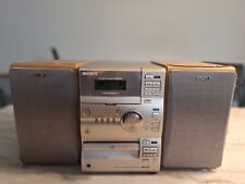 SONY CMT-CP1 Micro Hi-Fi Component System SS-CCP1 Speakers Radio, Tape, CD Work for sale  Shipping to South Africa
