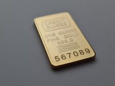 Credit suisse gold for sale  BIRMINGHAM