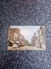 Postcard high street for sale  CHESTERFIELD