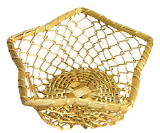 Basket metallic gold for sale  Kenosha