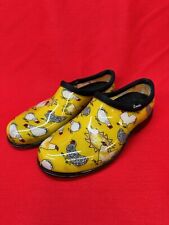 Zapatos cómodos de jardinería con estampado de pollo Sloggers talla 10 para mujer segunda mano  Embacar hacia Argentina