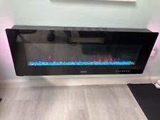 wall mounted electric fires for sale  WIDNES