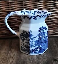 Masons for Ringtons Large Willow Pattern Jug 1980's Vintage for sale  JARROW