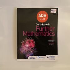 Aqa level certificate for sale  LONDON