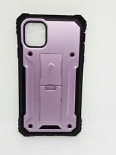 Capa poética corpo inteiro compatível com iPhone 11 roxa capa dura à prova de choque, usado comprar usado  Enviando para Brazil