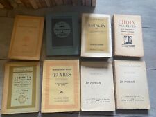 Lot livres bibliophilie d'occasion  Margny-lès-Compiègne