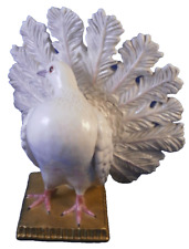 Nymphenburg porcelain peacock for sale  Shipping to Ireland
