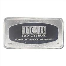 Used, Twin City Bank Arkansas Sterling Silver Franklin Mint  for sale  Houston