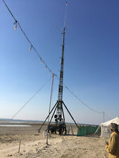Mástil de antena mástil de rejilla telescópica mástil de energía eólica 25 m WIFI mástil SMAG FTM 25/6 segunda mano  Embacar hacia Argentina