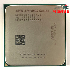 Usado, AMD Pro A10-8850B 3,90 GHz zócalo 4 núcleos FM2+ procesador de CPU de escritorio AD885BXBI44JC segunda mano  Embacar hacia Argentina