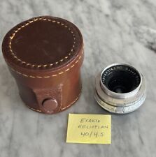 meyer optik gorlitz lens for sale  Portland