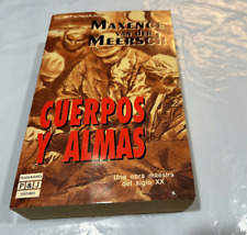 CUERPOS Y ALMAS (EDICIÓN ESPAÑOLA) 1946 Libro De Colección Maxence Van Der Meersch, usado segunda mano  Embacar hacia Argentina