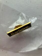 Barbour pin badge for sale  LIVERPOOL