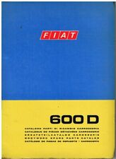 Fiat 600d saloon for sale  ALFRETON