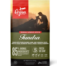 Orijen tundra grain for sale  May