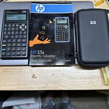 Usado, Calculadora científica Hewlett-Packard HP 35s EXCELENTE com manual comprar usado  Enviando para Brazil