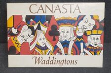 Waddingtons canasta complete for sale  MARKET HARBOROUGH