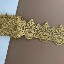 Gold sequined embroidery for sale  Shipping to Ireland