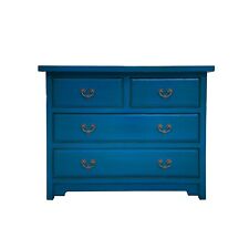 blue 4 drawer cabinet for sale  San Mateo