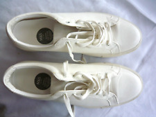 Mens white trainers for sale  CREWKERNE